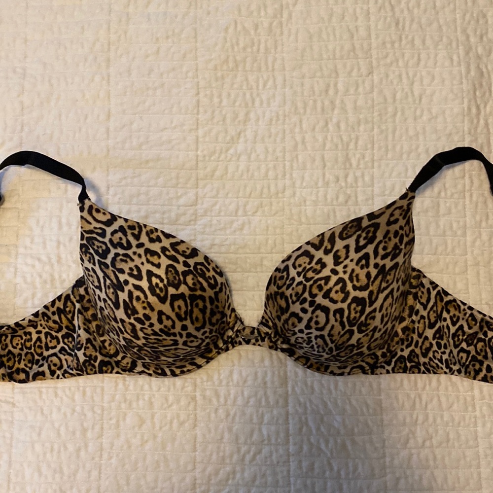 Victoria’s Secret Plunge underwire padded.